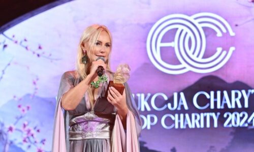 Beata Drzazga Główną Laureatką „Top Charity 2024”
