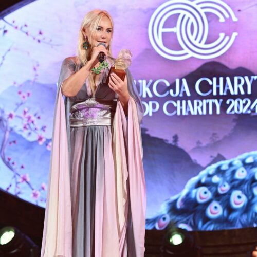 Beata Drzazga Główną Laureatką „Top Charity 2024”